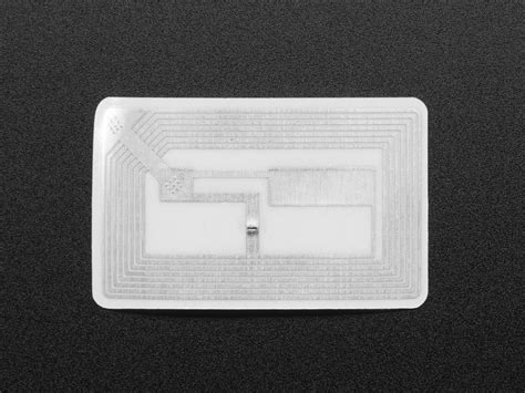 adafruit rfid sticker|13.56MHz RFID/NFC Sticker .